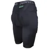 Amplifi Mkx Schutzshorts Blau M Herren,Damen Blau M Produktbild-Vorschau 2