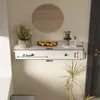Étagère Murale Blanche - Meubles De Rangement Modernes Pour Voir les images du produit 8