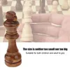 Jeu d'échecs international en bois sans échiquier Jouet Voir les images du produit 7