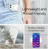 A collage of images showing a phone case in use and its features. Produktbild-Vorschau