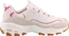 Skechers D´Lites Bold Views Damen Sneaker Natur/Multi Voir les images du produit 3