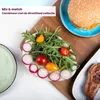 Cosy & Trendy Tapas-Teller Streetfood ø 13 cm - 10 Stück Produktbild-Vorschau 5