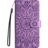 Mobigear Sunflower  Samsung Galaxy S24 Hülle Klapphülle Produktbild-Vorschau 2