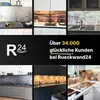 Spritzschutz Küchenrückwand aus Aluminiumverbund in Matt 80 Produktbild-Vorschau 5