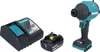 Akumulátorový foukač Makita DAS 180 RF1 18 V bezkartáčový + Náhled obrázku produktu 2