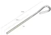 KOTARBAU® Kit de 6 tendeurs filetés M6 150mm pour tendre Voir les images du produit 2