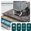 VOUNOT® 2 Räder Einkaufstrolley Klappbar mit 58L Produktbild-Vorschau 7