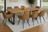 Esstisch Baumkante Akazie massiv eichenfarben 200 x 100 Produktbild-Vorschau 3