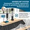 Peggy Perfect Kehrset mit Besen & Handfeger – Teleskopstiel Produktbild-Vorschau 2