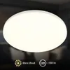 Briloner Plafonnier LED Ø36cm rond 24W 2550lm 3000K blanc Voir les images du produit 2