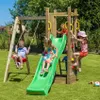 Kletterrutsche Schaukel Sandkasten Kinder Spielplatz für Produktbild-Vorschau 12