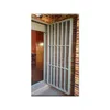 Türgitter ausziehbar 70–120 × 170–225 cm Weiß – Produktbild-Vorschau 6