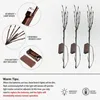 3er Set LED Dekolampe, Lichtzweige Warmweiß, Tischdeko Produktbild-Vorschau 10