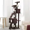 Kratzbaum Katzenbaum Katzenkratzbaum 170 cm Kletterbaum Produktbild-Vorschau 7