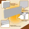 Eikuavons, składane barierki ochronne do łóżka, 120 cm, Podgląd zdjęcia produktu 4