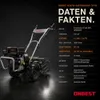 ONBEST Gartenfräse Benzin T4150  | 53 cm Arbeitsbreite | Produktbild-Vorschau 11