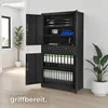 Aktenschrank Cosmo mit 2 Schubfächern 40x80x180cm - Produktbild-Vorschau 7