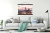 MuchoWow® Textilposter Amsterdam - Zentrum - Architektur. Produktbild-Vorschau 3