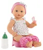 Corolle Mon Grande Poupon Drink - in Plaspop Emma - 36 cm Anteprima dell’immagine prodotto 3