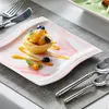 Křišťálová jídelní souprava - Jídelní servis - Růžová - 12 Náhled obrázku produktu 3