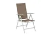 Merxx Gartenmöbel Set Amalfi 7tlg., 6 Klappsessel, Produktbild-Vorschau 4