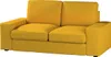 Dekoria Bezug für Kivik 2-Sitzer Sofa, senffarbe, Bezug für Produktbild-Vorschau 1