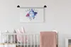 MuchoWow® Wandteppich Wandbehang Buddha - Kopf - Mond 60x40 Produktbild-Vorschau 2