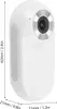 A white mini camera with dimensions indicated by measurement lines. Náhled obrázku produktu