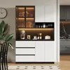 Armoires de cuisine Flieks avec éclairage LED, 3 tiroirs, 6 Voir les images du produit 4
