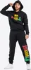 Felpa con cappuccio da uomo regular fit SOUNDS Black S Anteprima dell’immagine prodotto 3