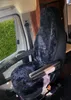 Universal Lammfell Sitzbezug für Wohnmobil aus echtem Produktbild-Vorschau 1