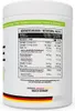 A close-up of a white supplement container with nutritional information and branding visible. Produktbild-Vorschau