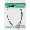 InLine Headset Adapterkabel, 3,5mm Stecker an 2x3,5mm Produktbild-Vorschau 2