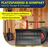 MASKO® Schneeschaufel auf Rädern höhenverstellbar - 5-Fach Produktbild-Vorschau 7