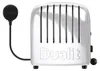 A silver Dualit toaster is shown against a white background. Anteprima dell’immagine prodotto