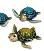 Formano 2er Set Dekofigur Schildkröte Harry - Polyresin 14 Produktbild-Vorschau 7