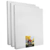 Keilrahmen - 3 Stück - 70 x 90 cm - weiße Künstlerleinwand Produktbild-Vorschau 1
