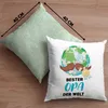 Trendation - Bester Opa Der Welt Geschenk Deko-Kissen mit Produktbild-Vorschau 4