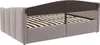 Letto imbottito Sweiko Divano letto 140x200 cm, Con Anteprima dell’immagine prodotto 12