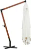 vidaXL Sonnenschirm 300x400 cm Weiß Produktbild-Vorschau 2