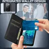 Etui magnétique en cuir pour Samsung Galaxy S20 FE 5G, avec Voir les images du produit 5