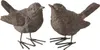 Vogel Gartenvogel SPATZEN Antikoptik braun Produktbild-Vorschau 5
