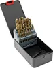 Set di punte elicoidali HSS da 25 pezzi, Ø1-13 mm, 135°, Anteprima dell’immagine prodotto 1