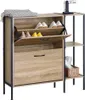 Kondela Schuhschrank (Schuhschrank) Sovio - Eiche Produktbild-Vorschau 5