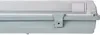 A close-up side view of a grey LED moisture-proof light fixture. Produktbild-Vorschau