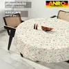 Tischdecke Iris-Erdbeeren Bunt Rund 120cm Schnittkante Produktbild-Vorschau 6