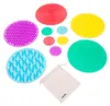 Tickit SiliShapes Sensory Circle Set, Silikon, Vícebarevný Náhled obrázku produktu 2