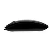 A black optical USB mouse is shown from a side view against a white background. Produktbild-Vorschau