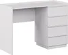 Scrivania Vicco Viktoria Bianco 110 x 45 cm con 4 cassetti, Anteprima dell’immagine prodotto 1