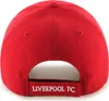 Liverpool FC Basecap Cap Baseballcap MVP rot LFC Produktbild-Vorschau 2